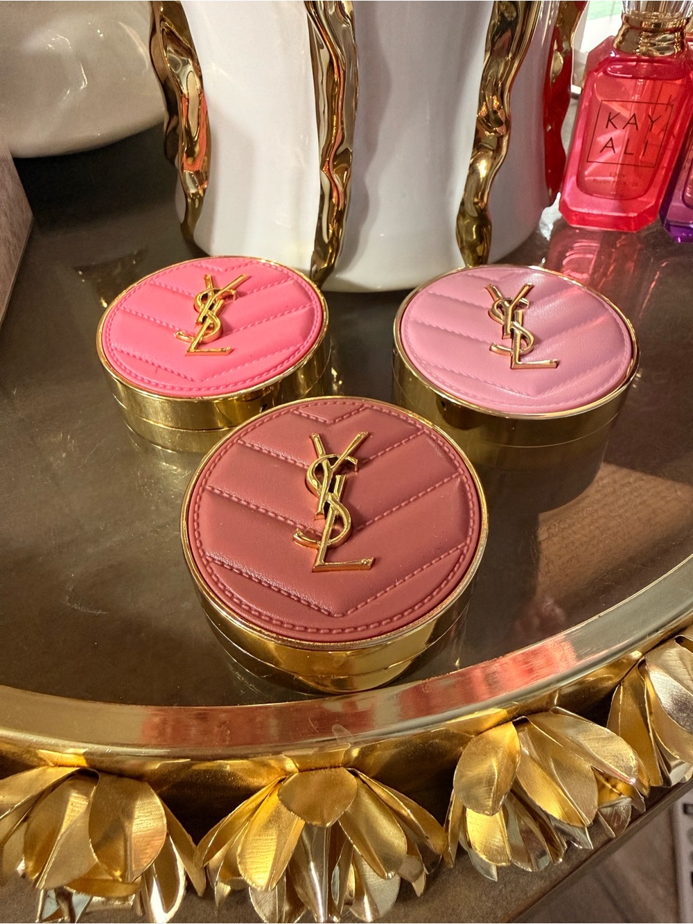 YVES SAINT LAURENT Make Me Blush 24H Buildable Powder Blush